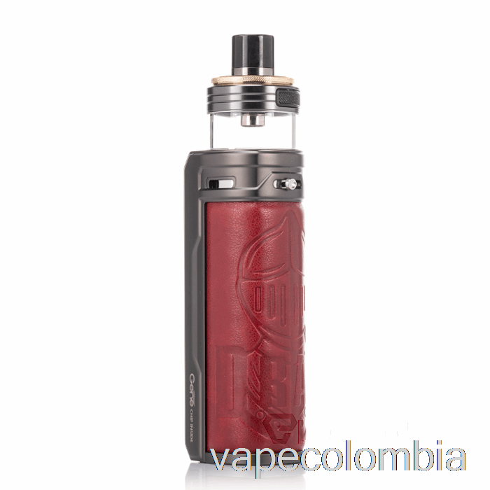 Vape Recargable Voopoo Drag S Pnp-x 60w Sistema Pod Caballero Rojo